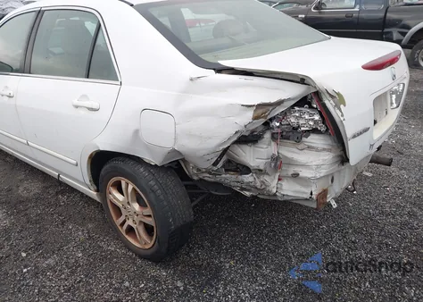 2007 Honda Accord Ex from USA, damaged, VIN 1HGCM56877A096484
